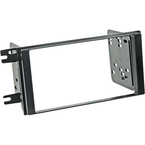 Support autoradio compatible avec Subaru Impreza ap07 Forester ap08 - Noir