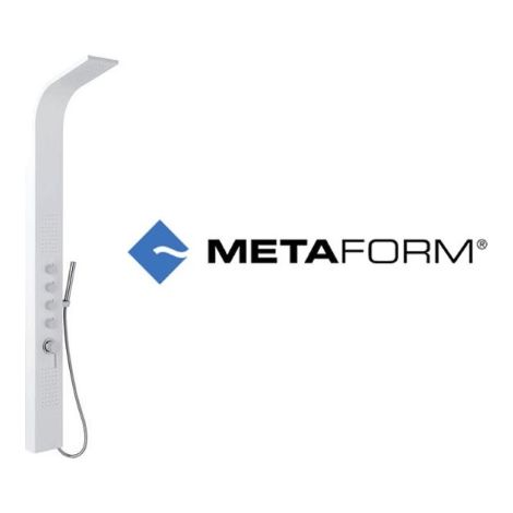 Metaform mod Danubio parete colonna doccia idromassaggio bianco bagno