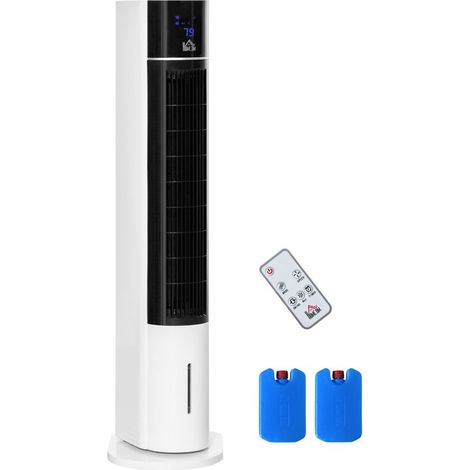 Ventilateur colonne climatiseur – Orientable 52° – Silencieux – 3 modes – 3 vitesses (1/5)