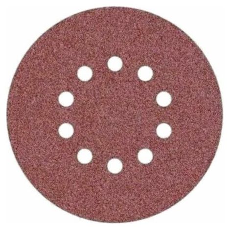 Lot de 10 disques abrasifs 215mm – Grain 180 pour ponçage bois dur – Compatible ponceuses DS930, DS920, DS200