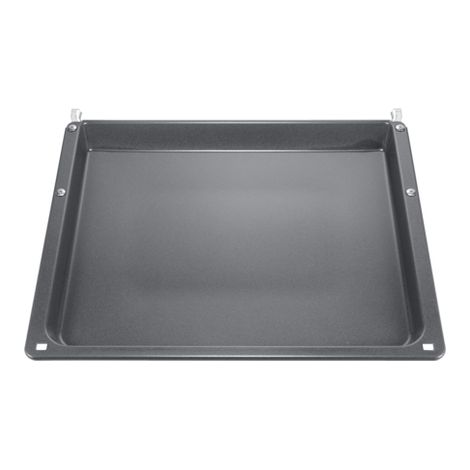 Piastra di Cottura Siemens HZ541000 in Grigio con Accessori per Forno, Dimensioni 368x478 mm, Peso 1,18 kg