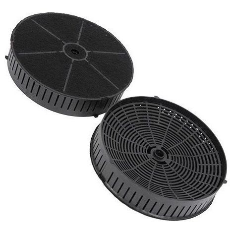 Filtre à charbon (2pcs) Electrolux MCFE21 / 9029801496 / Type 57 (1/2)