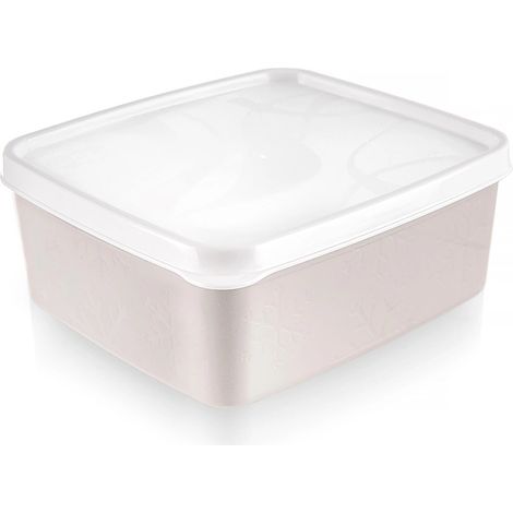 Contenitore per alimenti da cucina per congelatore e congelatore 650 ml (1/3)