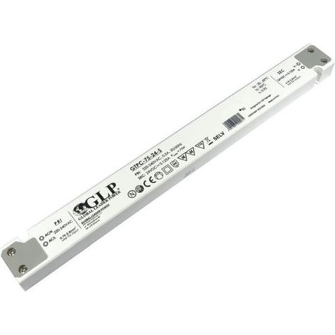 Alimentation LED DC24V 75W GLP (1/2)
