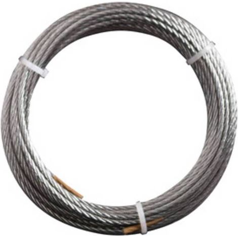 2 x PL FUNE ACCIAIO 72F D  4 MM 10 M