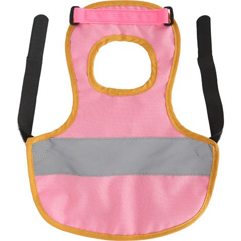 Gilet protection sécurité veste pour poule canard réfléchissant - pour poule et coq, adapté à tous les oiseaux (1/5)