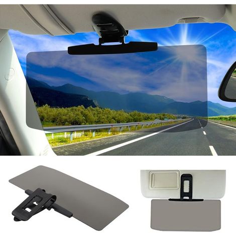 Sun visor extension for cars, glare-free sun visor extension for the driver's or passenger's seat (1/5)