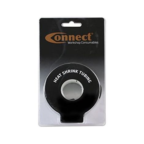 Workshop Consumables 37112 Heat Shrink Tubing on a Roll 3.2mm 3m Roll Black