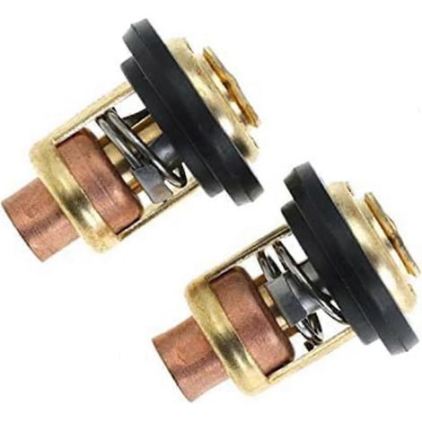 75692Q2 Thermostat with Mercury Mariner Marine 143F 143 Degree 135-150HP 175 200HP for 13340 Replac (1/5)