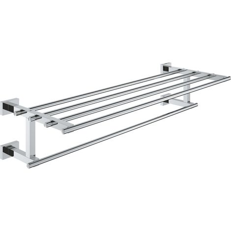 Grohe Essentials Cube - Badetuchhalter, verchromt 40512001