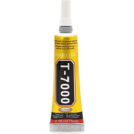 T-7000 Montagekleber 15ml Flexibler Klebstoff für Elektronik- und Schmuckreparaturen (1/3)