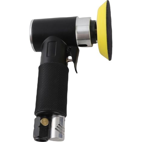 Ponceuse Excentrique, Mini Ponceuse Pneumatique Orbitale avec Méthode de Meulage Rotatif Double, pour Enlever Les Joints de Soudure et Les Taches de Rouille (1/5)