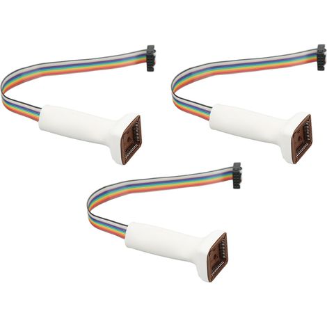 3 câbles adaptateurs pour outil de codage de clés de voiture OBD2, programmateur de clés et lecteur de code EWS AK90 (1/5)