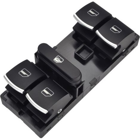 Бутони Панел Копче Хром Ел.Стъкла Голф 5 Пасат Б5 Golf 5 VW Passat 5ND959857B