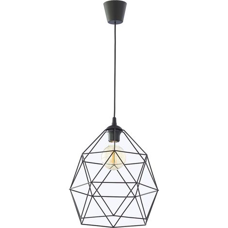 Galaxy schwarze 3455 TK Lighting Pendelleuchte