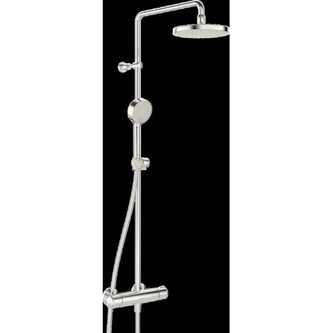 HANSA HANSAMICRA ECO Mitigeur de douche à effet pluie, 7,3 L min,