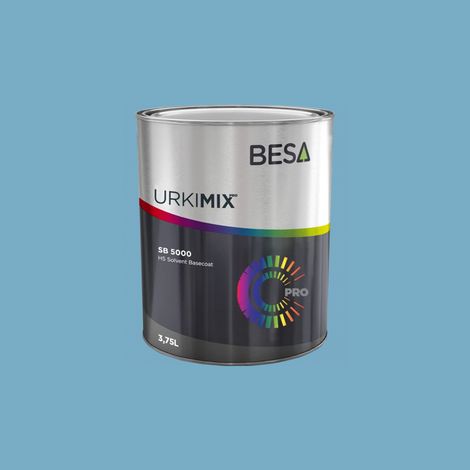 Pot de Peinture Polyuréthane / bi composant NCS S2030-B  Mat - 150gr