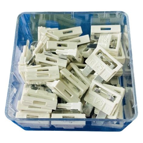 Fusible standard a broches - 25A (par 50) (1/2)