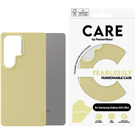 Schutzhülle für Samsung Galaxy S25 Ultra PanzerGlass Fashion Chardonnay (1/4)