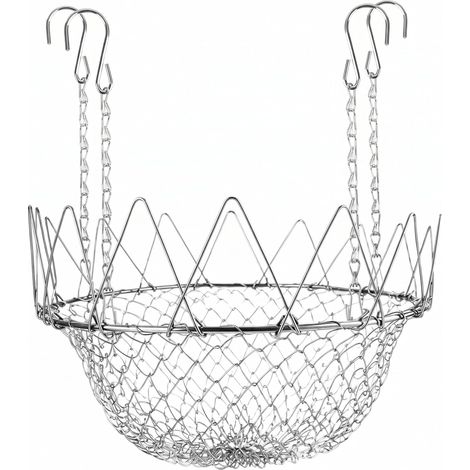 Rehausseur de plante ajustable, insert jardinière, rehausseurs plantes en métal (1/5)