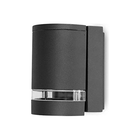 Lampada Parete Focus Round Esterna 1 Light Gu10 Dg (Lightec Cod. 5604101118) (1/3)