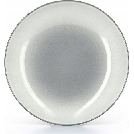 Revol EQUINOXE Tiefer Teller Grau 27 cm Porzellan