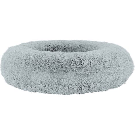 Cuccia per Cani e Gatti Ø70 cm in Poliestere Perla (1/5)