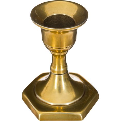 Kerzenständer, Metall, 7,5 cm (1/2)