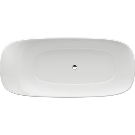 LAUFEN INO Baignoire 1800x800x520 en pose libre ovale blanche