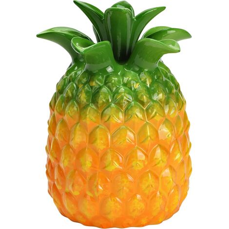 Vase ananas en céramique 15x21x15cm (1/4)