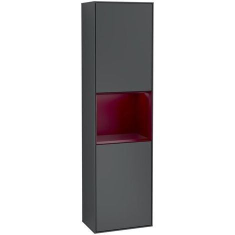 Villeroy & Boch G470HBHG Armoire haute Finion G47 418x1516x270mm (1/2)