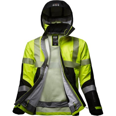 Chaqueta softshell alta visibilidad membrana ICU Shell Helly Hansen L