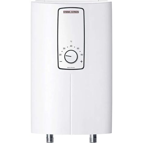 STIEBEL ELTRON Calentador instantáneo compacto DCE 11/13 H, 11/13,5kW / 400V, blanco, 232792