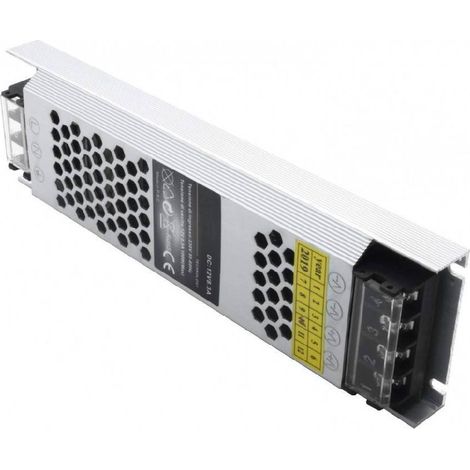 Trade Shop - SLIM 25A 12V 110-230V 300WATT STABILISIERTES TRANSFORMATOR-NETZTEIL S-12V-300W - (1/5)