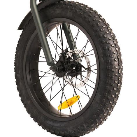 RUOTA ANTERIORE EBIKE X8/ X8 PLUS (1/2)