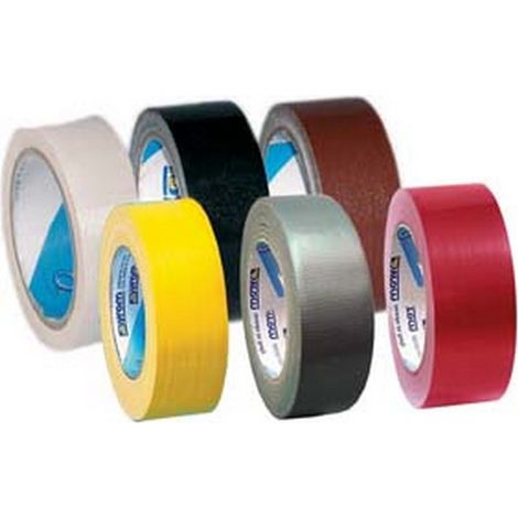 8BL NASTRO TELATO mm.38x2,7mt. colore bianco nastro plastificato multiuso di altissima qualit, extraforte e impermeabile, ottimo per impieghi allesterno resistente ai raggi UV., ideale per riparare, r