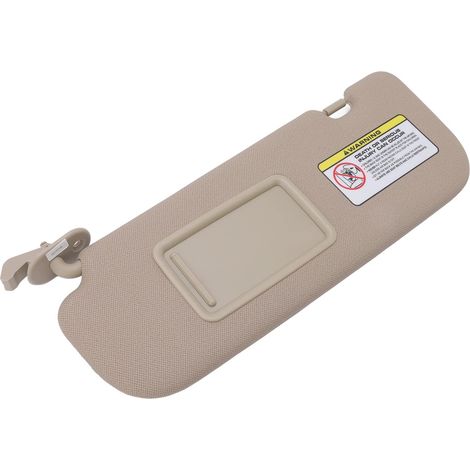 Pare-Soleil pour Elantra 2011-2015, Numéro OE 852103X000TX, Rayons de Blocage, Matériau ABS, Améliore la sécurité de Conduite avec Une Protection Contre la Lumière éblouissante