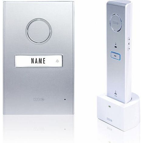 m-e modern-electronics ADF-710  Türsprechanlage Funk Komplett-Set
