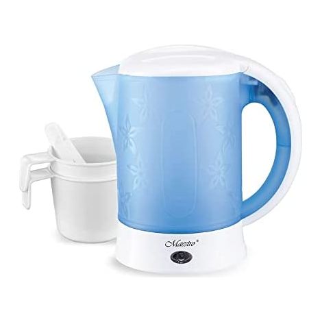 Bollitore da viaggio compatto con 2 tazze, 0,6 l, 600 W Maestro MR-010 (1/5)