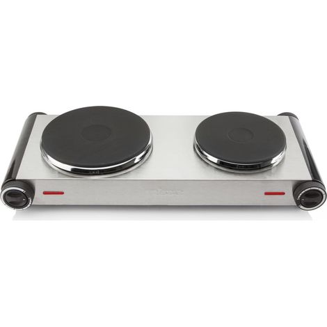 Réchaud électrique 2 feux 2500w - Tristar - KP-6248