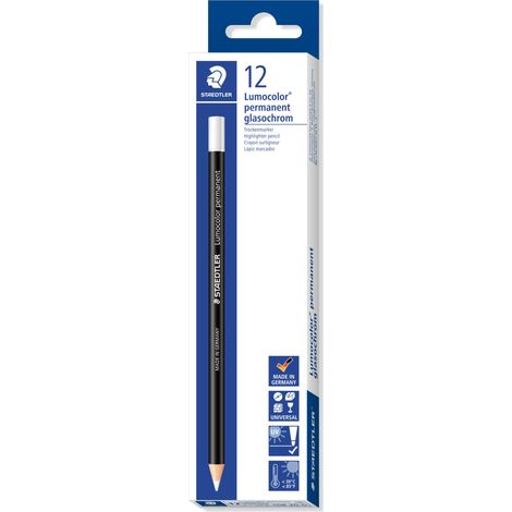 Staedtler 108 20-0 pastello colorato Bianco 1 pz (1/4)
