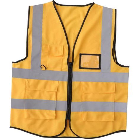 Reflective Visibility Emergency Volunteer Activity Traffic High Vest
