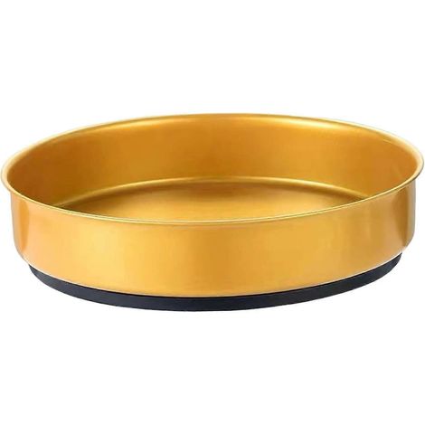 Porte-épices rond rotatif pour réfrigérateur, garde-manger ou plan de travail.-L Aureate (1/5)