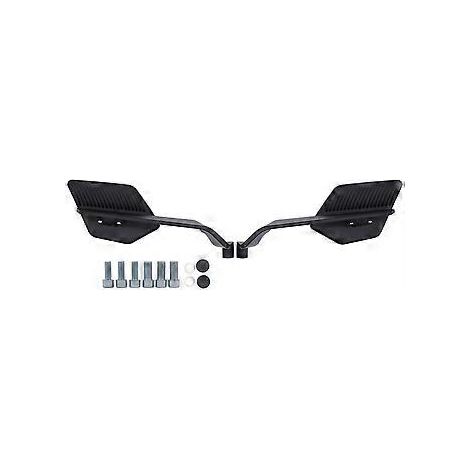Motorradspiegel Stealth-Spiegel-Kits Verstellbare Spiegel für YAMAHA MT 07 MT 09 MT09 SP MT 10 MT10