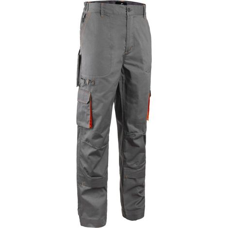 Coverguard PADDOCK II pantalón de trabajo gris cómodo