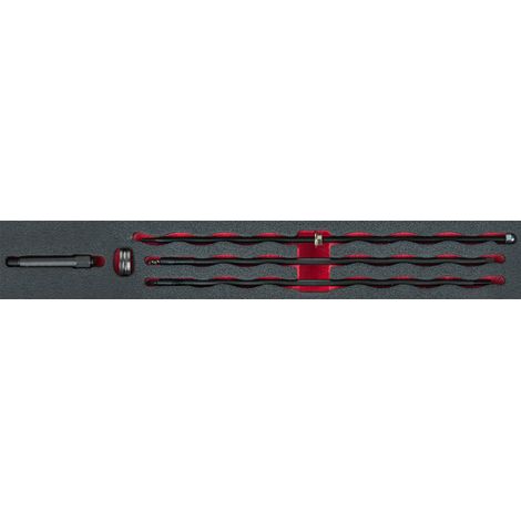 KS Tools Universal Glühkerzenspitzen-Ausbohrsatz M8 x 1,0 (1/4)