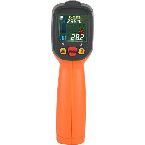 PM6530D Berührungsloses Infrarot-Thermometer - Exklusiv für ausländische Lager (1/5)