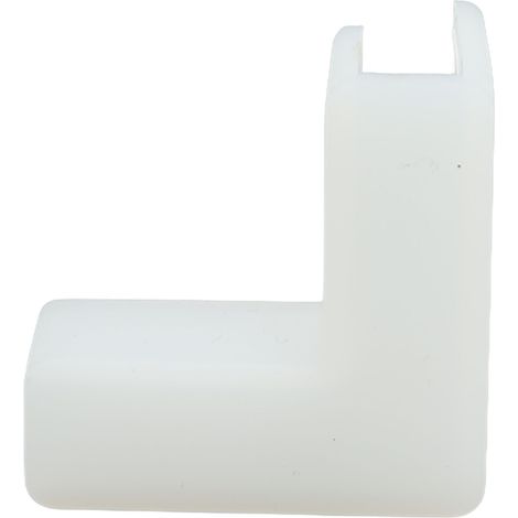 20 protections d'angle en forme de L, verrous de sécurité enfant pour meubles, protections d'angle de table, translucides. (1/5)