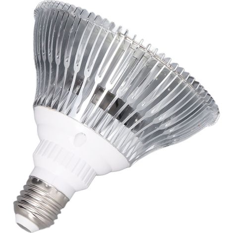 Ampoule LED de croissance E27 à faible consommation, spectre complet et faible dégagement de chaleur, 85-265 V, 80 W, 120 LED (1/5)