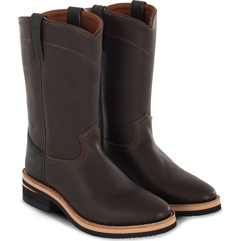 Taglia 41 POOL'S Stivali Western modello classic roper2 (1/4)